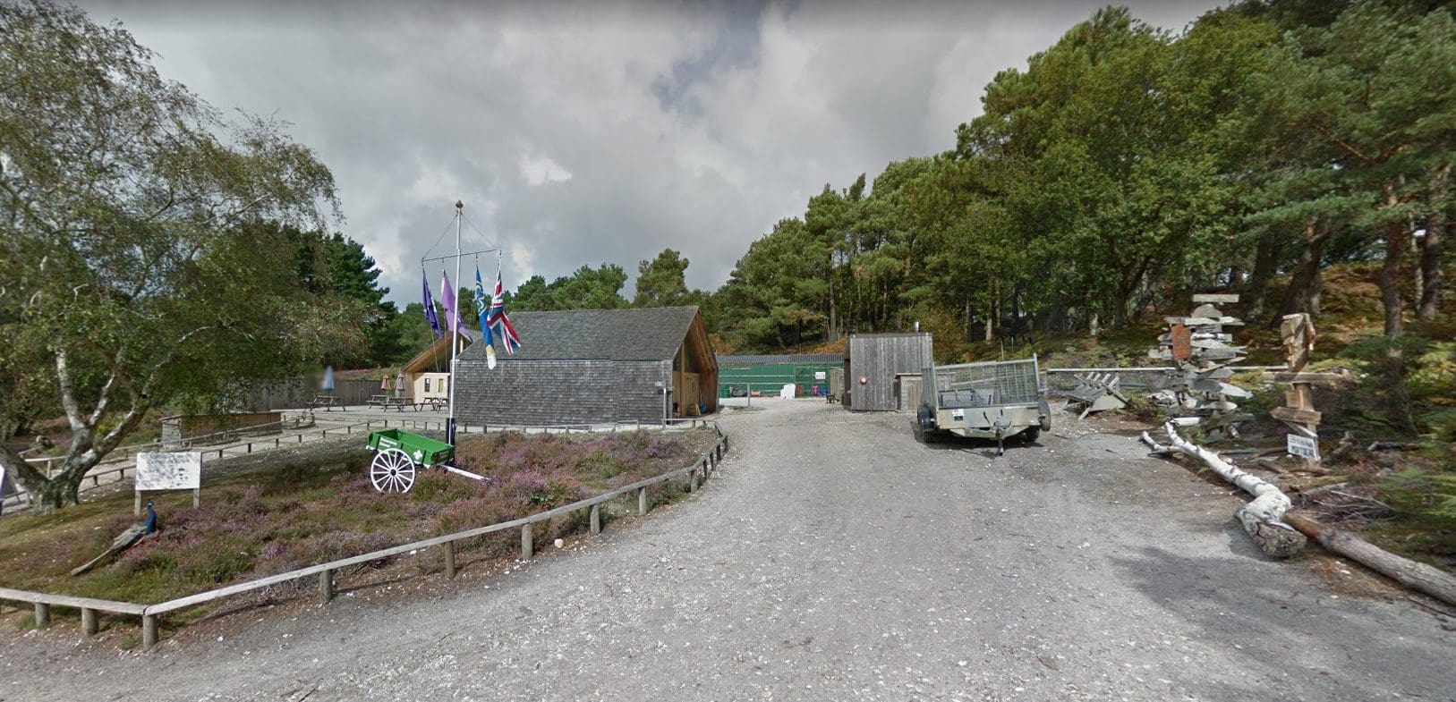 Camping on Brownsea Island > Glamping, adventure camping & groups