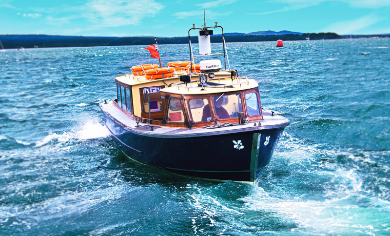 Brownsea Ferry Boat