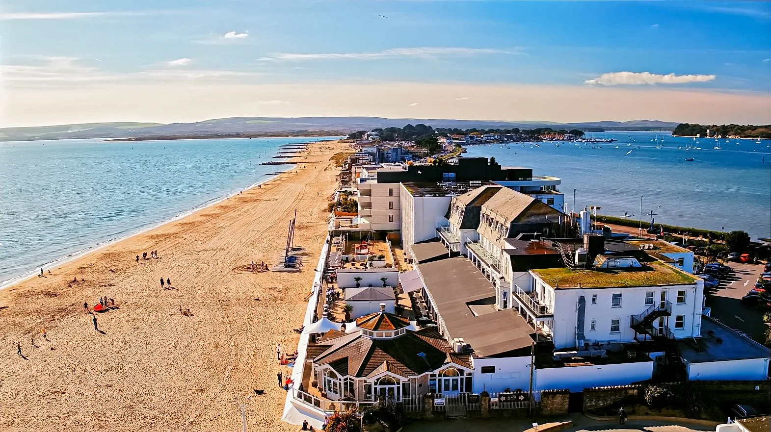 Sandbanks wins Blue Flag Award for the 36th time! Sandbanks News